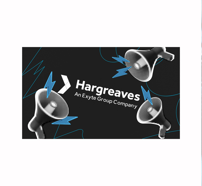 Hargreaves' voice/etiquette