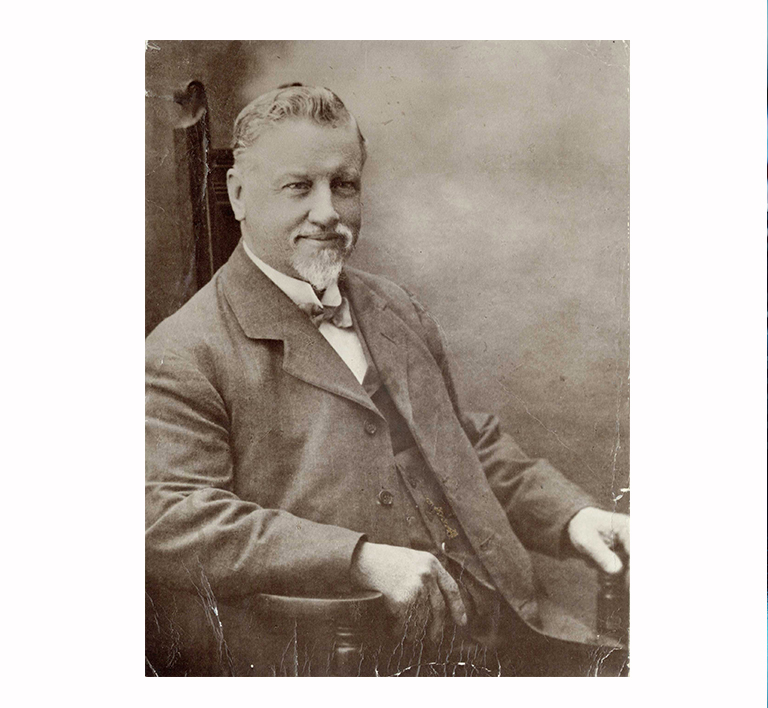Henry Hargreaves portrait