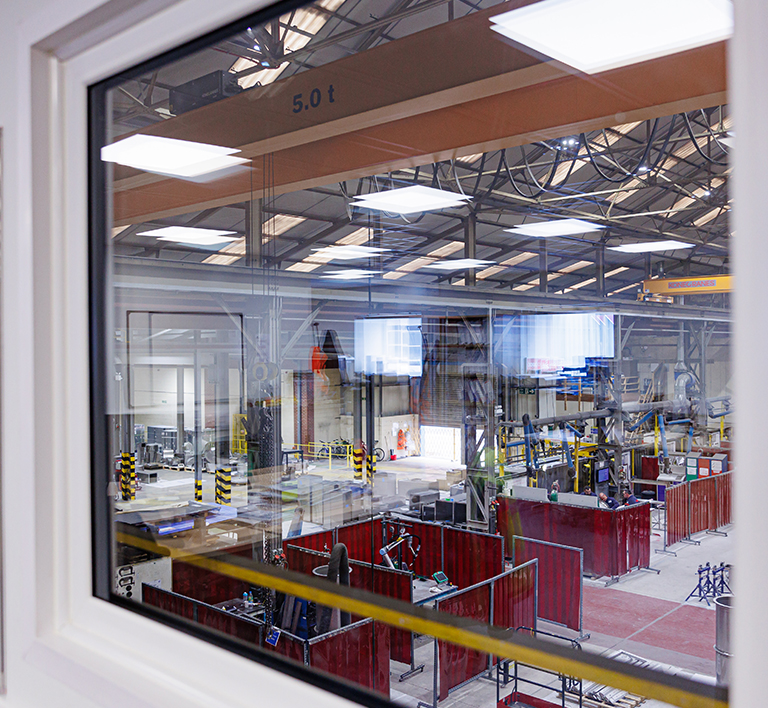 Hargreaves Manufacturing Window