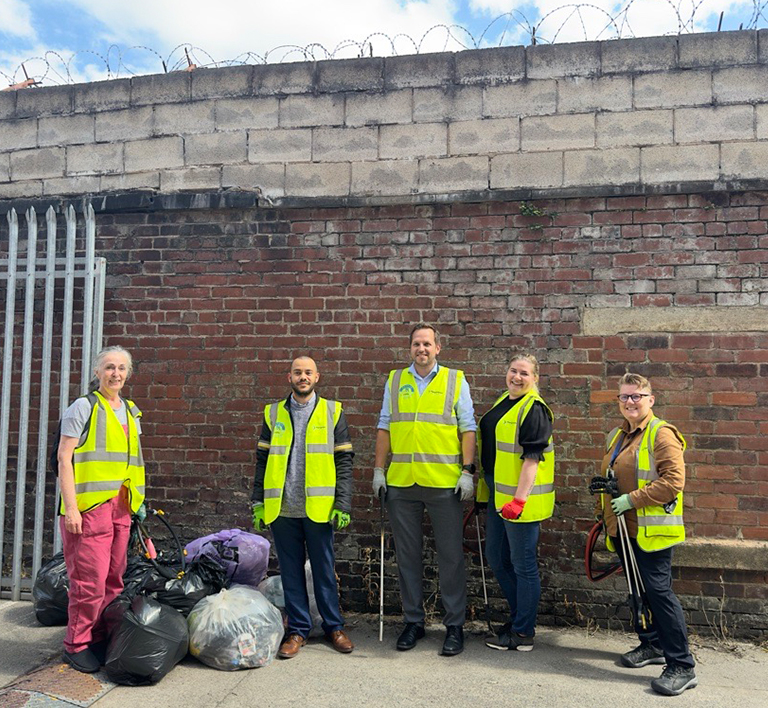 Burry LItter Pick