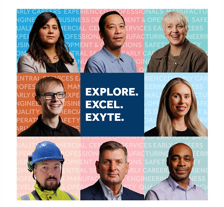 Exyte Hargreaves Recruitment Brochure